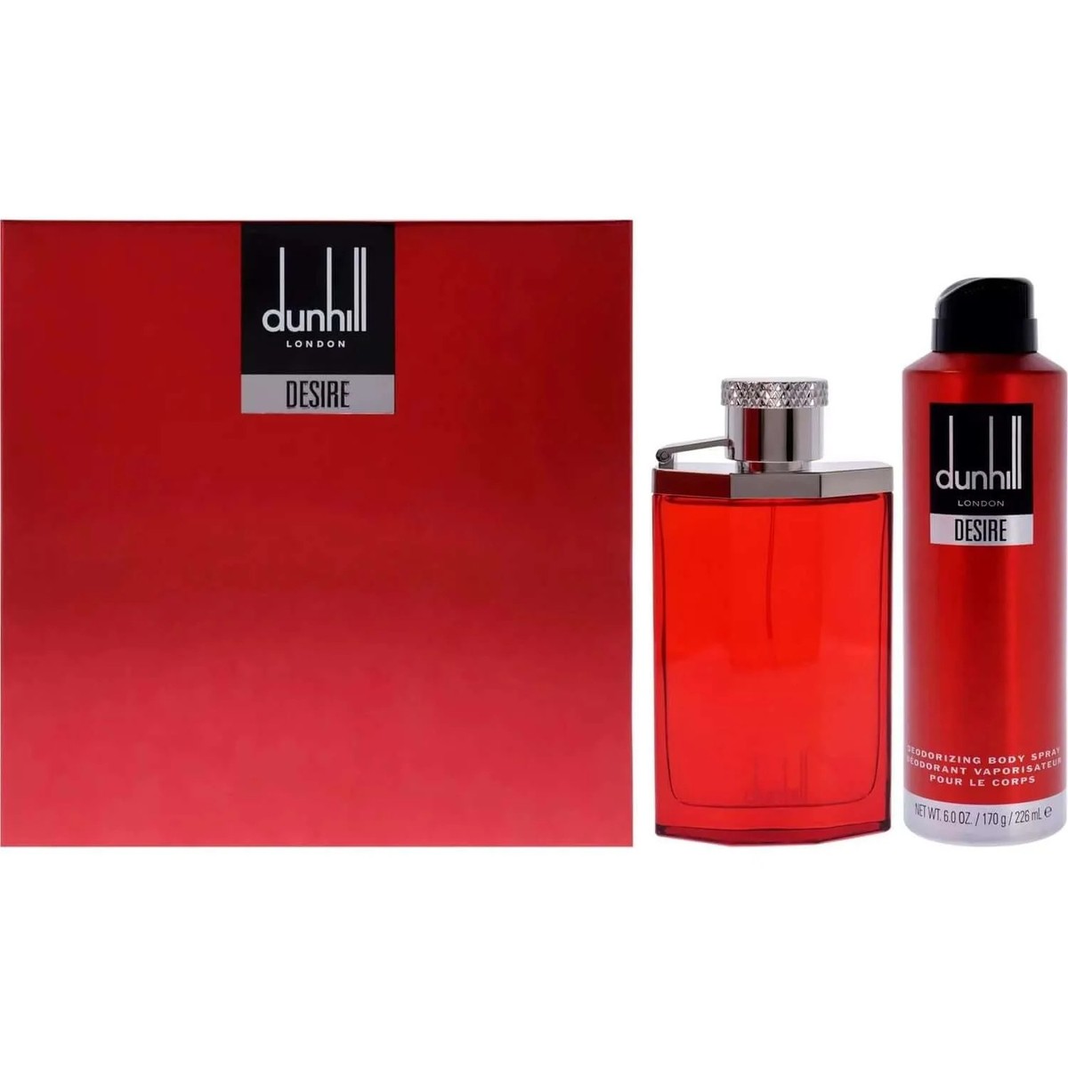 dunhill ハムステッド　レザー 2way ボルドー DESIRE RED by Dunhill for Men 2 pcs Gift Set New In Box | eBay