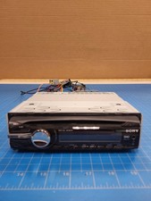 Sony Car Stereo Receiver AM FM CD Player Sing...