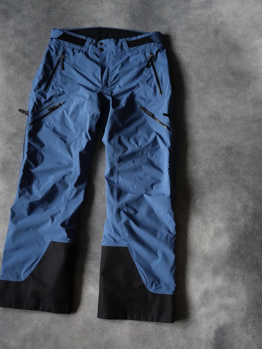 スキー Peak Performance Gravity 2L Pants Peak Performance 2L Gore-Tex Gravity Pant Snowboard / Ski Men Size