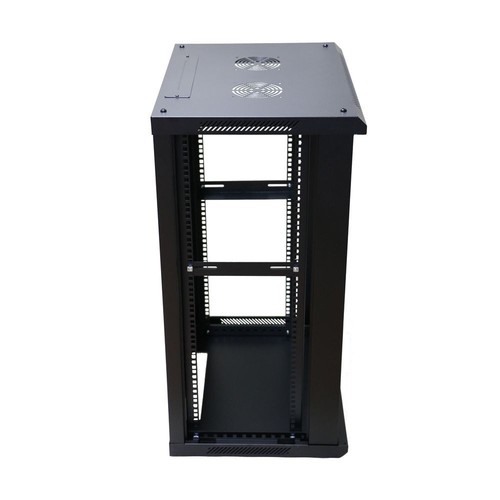 5903148914367 Rack cabinet 18U 600x450mm black hanging Extralink - 第 5/10 張圖片