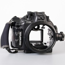Olympus PT-E06 waterproof housing and accessories