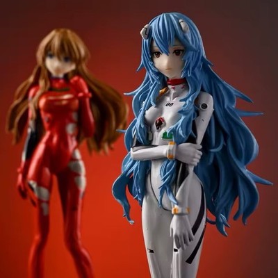Neon Genesis Evangelion Ayanami Rei Figur 18cm PVC Anime Kawaii Collectible