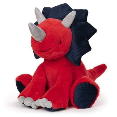 Gund Carson Triceratops Stofftier 30 cm Baby Plüsch Kuscheltier Geschenk