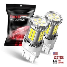 3157 LED Bulb Reverse Lights 6000K 600 Brighter 3156 3056 3157/3156 White