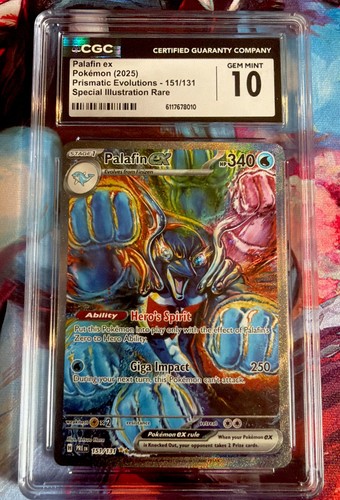Palafin ex graded CGC 10 for sale on eBay