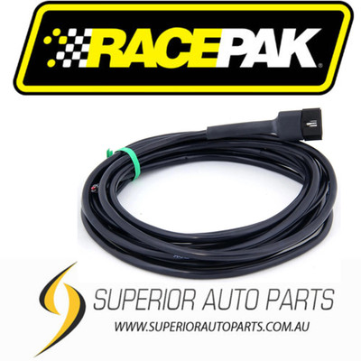 Racepak Ring Terminal Cable 144in 3/16 680-CA-T144