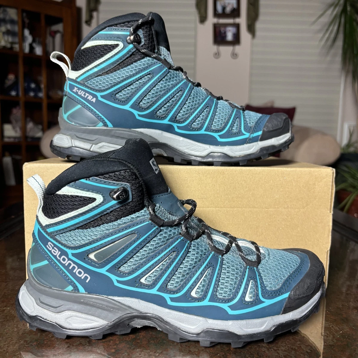 Salomon 7.5 US Hiking Shoes & Boots for Women for sale | eBay display picture 3
