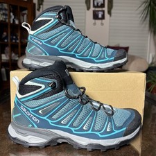 Salomon X-Ultra Mid Hiking Boots Womens Size ...
