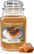 Yankee Candle | Candela in Giara Grande Caramello Salato 22 Once