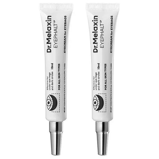 Dr.Melaxin Eyephalt Eyebag Cream 0.35oz / 10g Each (2 Piece) - New Without Box