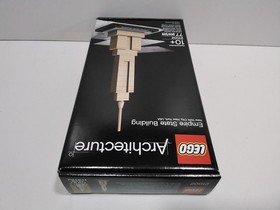 LEGO 21002 Architecture Empire State Building - Factory Sealed - Retired -