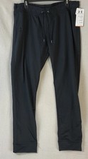 Under Armour Women's large black Qualifier Jogger pants 65 NWT