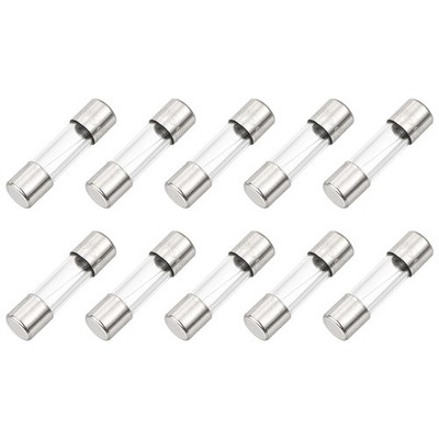 10 Stück Flinke Glassicherung 5x20mm 1A 125V Glasrohrsicherungen für PCB Board