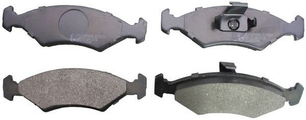 Denckermann Bremsbelagsatz Scheibenbremse B110214 FüR Fiesta Ford Escort Puma 2-image