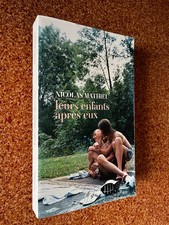 ¤ Roman - Nicolas MATHIEU - LEURS ENFANTS APRÈS EUX - éd. Actes Sud - 2018