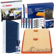BOSCH INSPEKTIONSPAKET passend für AUDI A3 8V Q3 VW GOLF 7 PASSAT B8 TOURAN 5T1
