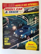 Model Car & Track Magazine October 1965
