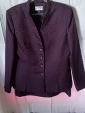 Kasper ASL 2 Piece Suit, Size 12
