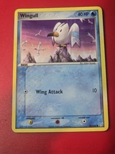 Pokémon Wingull EX Crystal Guardians Card 70/100 40 HP Nintendo English 2006