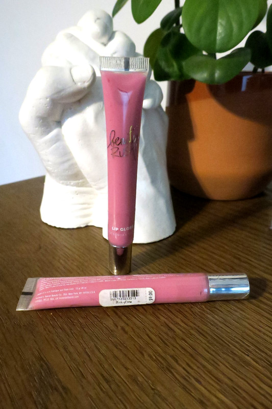 2x LOT❤️ PINK OF ME ❤️VINTAGE Victoria's Secret ❤️ BEAUTY RUSH Lip Gloss  SEALED