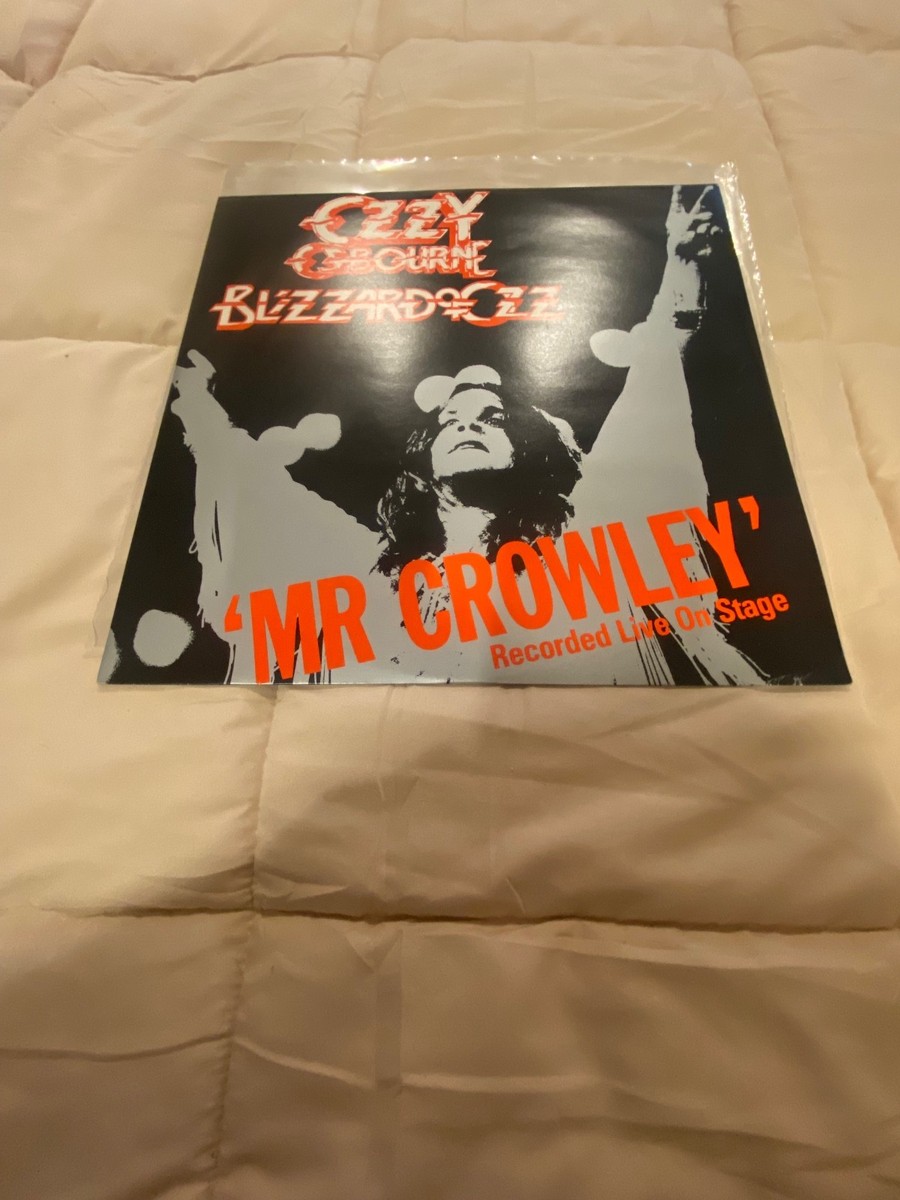 OZZY OSBOURNE Mr. Crowley Live UK 12