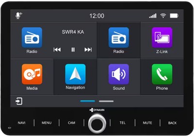 Dynavin D9-DCX Plus - C Navigationssystem für Fiat Ducato