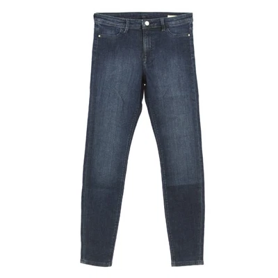 ESPRIT Damen Jeans Hose Mid Rise Jeggings darkblue blau 33011 - Bild 1 von 2