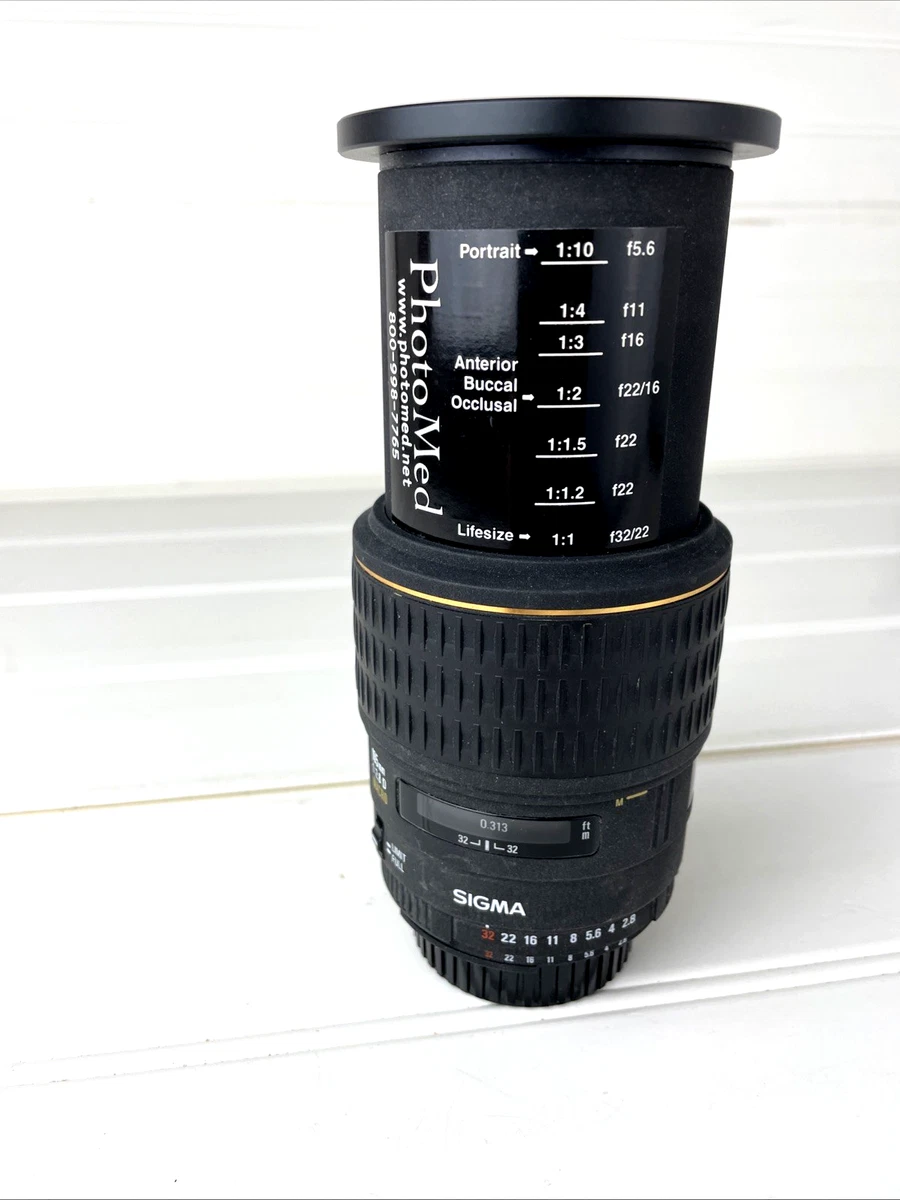 Sigma 105mm Focal Macro/Close Up Camera Lenses for sale - eBay