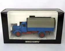 1/43 Minichamps Mercedes-Benz L 3500 Canvas Truck 1950 Blue 439350020