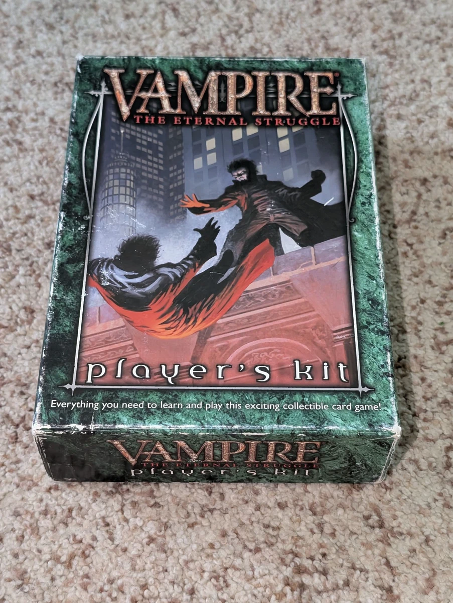 Vampire: The Eternal Struggle Sealed Collectible Card Game Decks