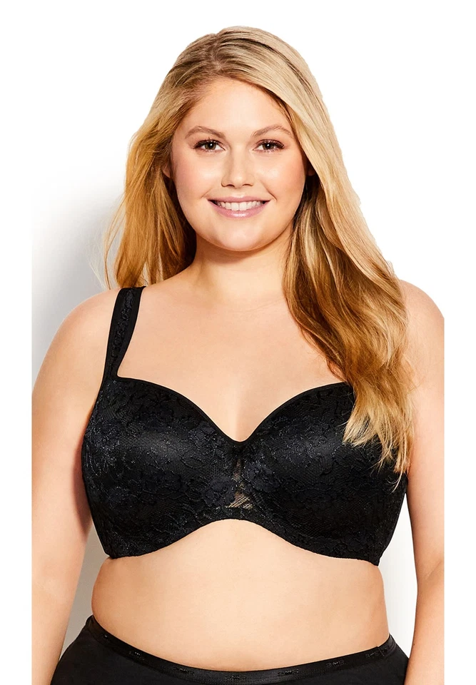 Avenue Women's Lace Balconette Underwire Bra - Image 4 of 4