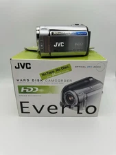 JVC EVERIO GZ-MG334 CAMCORDER 30GB HDD HARD DISC DRIVE VIDEO CAMERA MG334HEK