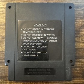 Spiritual Warfare (Nintendo Entertainment System, 1992) NES - TESTED - Fast Ship