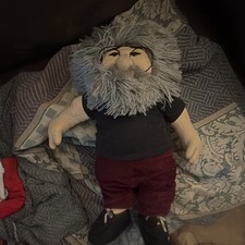 Liquid Blue Grateful Dead Jerry Garcia Beanbag Plush Doll Vintage 1998 MPN 1331