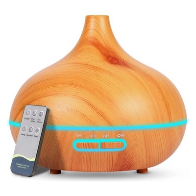 Diffuser Luftbefeuchter LED Licht 500ml Aroma Vernebler Ultraschall Humidifier