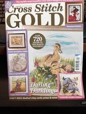 Cross Stitch Gold Magazine Issue 59 March/April