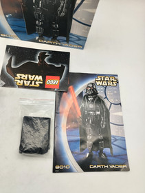 LEGO 8010 Darth Vader Original Box GOOD COMPLETE Star Wars Technic Figure Figurines