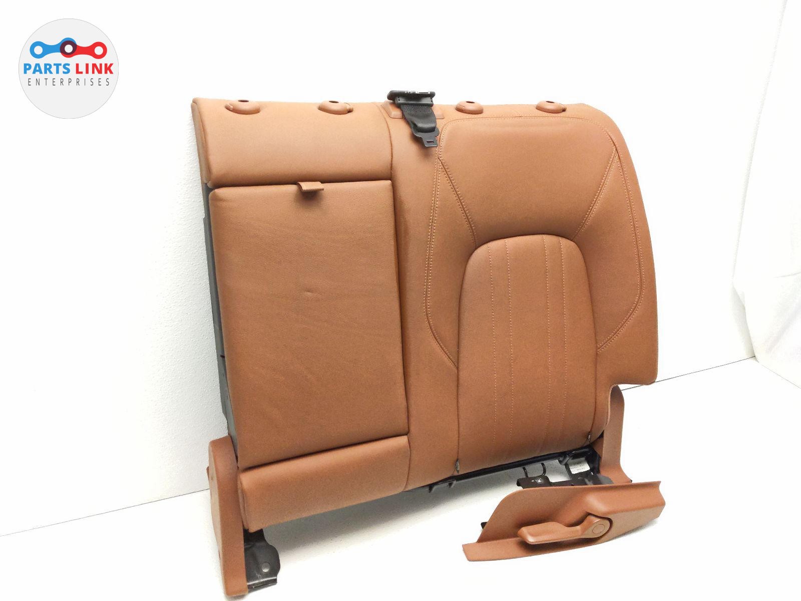 Maserati Levante 2017-2020 Rear Left Upper Seat backrest Tan