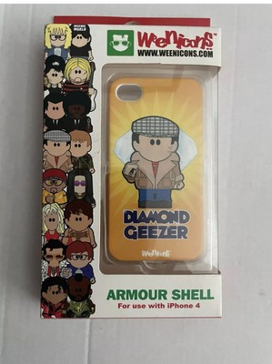 Weenicons Delboy BNIB Only Fools & Horses Armour Shell iPhone 4 Phone Case Rare