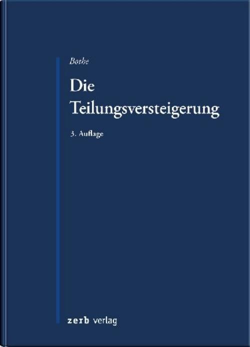 Die Teilungsversteigerung Peter Bothe