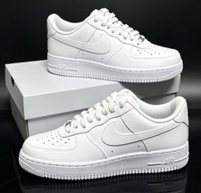 Nike Air Force 1 "Triple White" Low Top Classic Sneakers US Size 7-12
