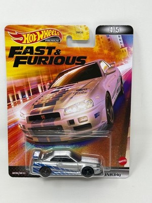 Hot Wheels Retro Entertainment Collection,Nissan Skyline R34, TV, & Video Games,