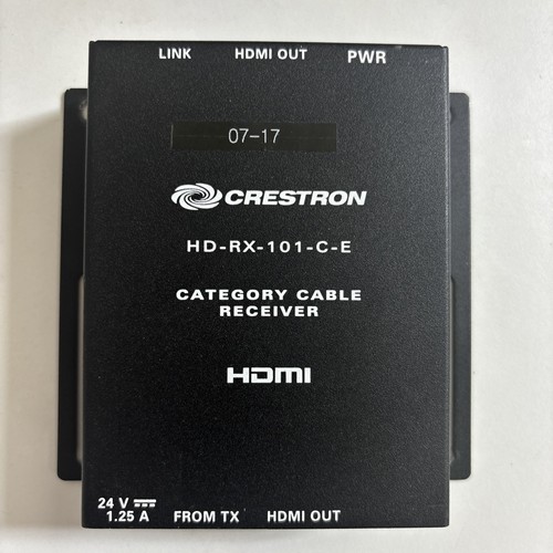 Crestron HD-RX-101-C-E Kategorie Kabel Receiver - Bild 5 von 5