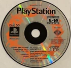 PlayStation Magazine November 2001 Disc #50 (PS1) DISC ONLY | NO TRACKING, M1715