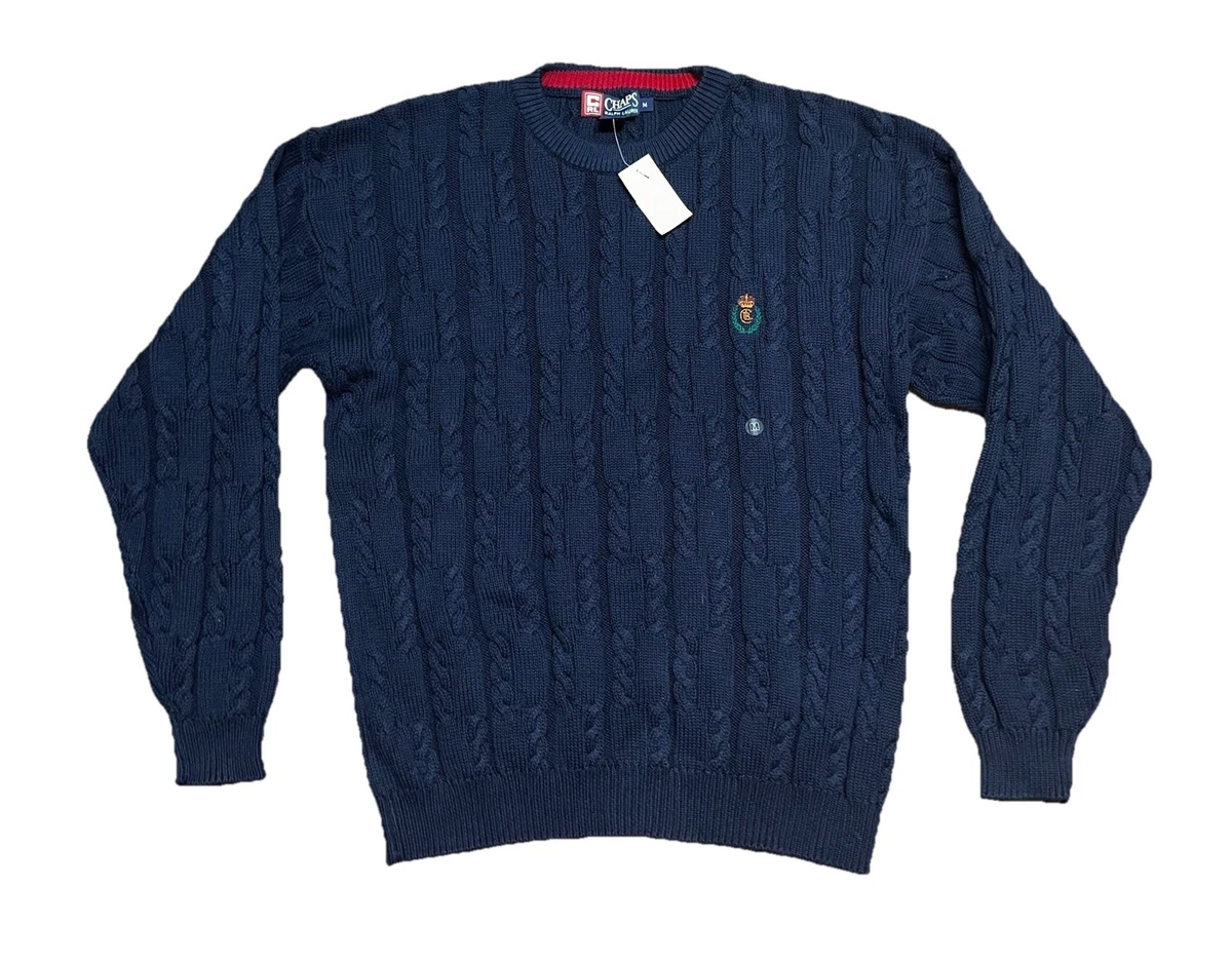 Vintage Chaps Ralph Lauren Indiana Men's Sweaters for sale | eBay