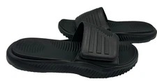 Adidas Men's Alphabounce Slip On Slides Sandals Black Size:10 110U