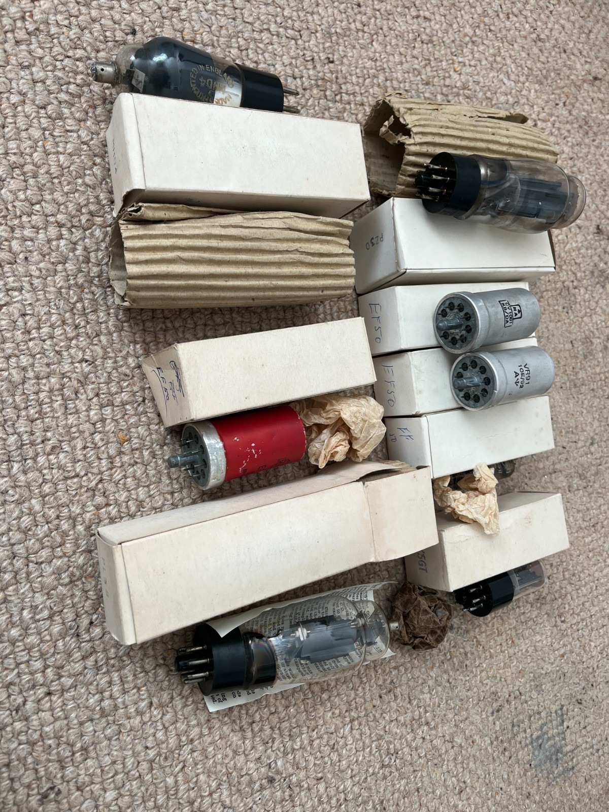 VINTAGE WIRELESS/RADIO "VALVES"