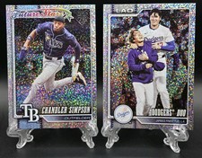 2026 Topps Series 1 Baseball - CONFETTI FOIL PARALLEL Singles #251-350