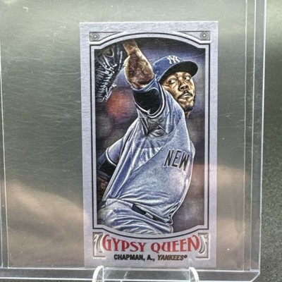 2016 Topps Gypsy Queen - Aroldis Chapman #22 Mini Purple /250