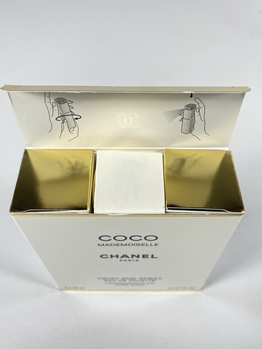 CHANEL Coco Mademoiselle Eau De Toilette Twist & Spray